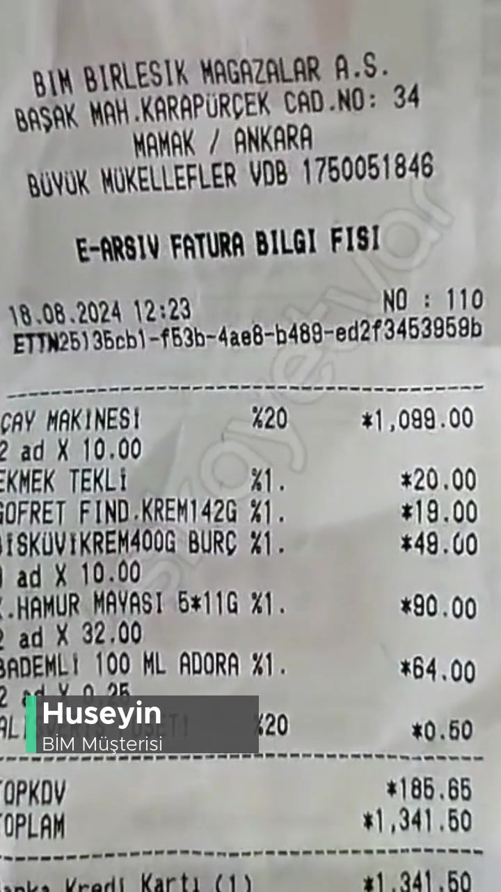 BİM Fakir Çaycı Sorunu! videonun kapak resmi