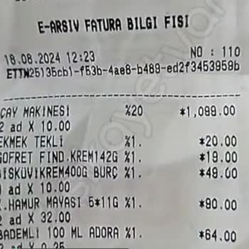 BİM Fakir Çaycı Sorunu!