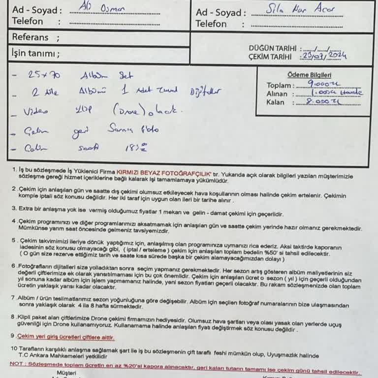 Kırmızı Beyaz Fotoğrafçılık Drone Çekimi Hakkında Yaşadığımız Hayal Kırıklığı