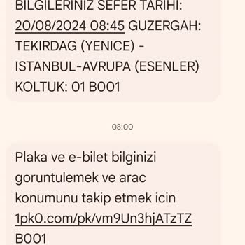 Pamukkale Turizm Pamukkale Yolcusu Mağduriyeti