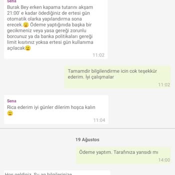 Enpara.com Kredi Kartı Mağduriyeti. Ödeme Yapıldı Ama Limit Kısıtlı