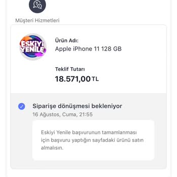Hepsiburada Sipariş Sorunu Ve İade İşlemi