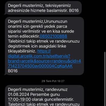 Arçelik Prosmartinverter Buzdolabı Soğutma Sorunu ve Parça Değişimi