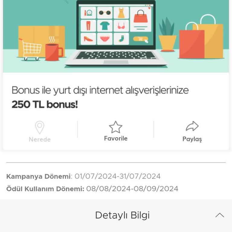 Garanti BBVA Garanti Bonus Kazanılan Hakkı Vermiyor