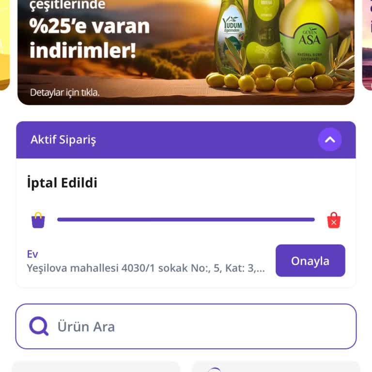 Müşteriye Hiç Yardımcı Olmayan Getir Firması