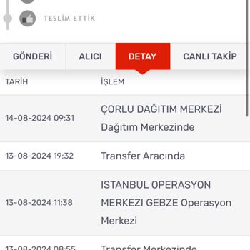 N11 Siparişim Kargoda 1 Haftadır Hareketsiz, N11 Pişmanlıktır.