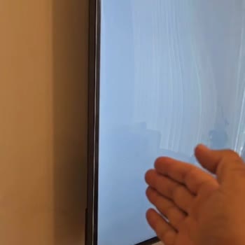 Vestel Televizyon Servisten Hasarlı Gelen TV