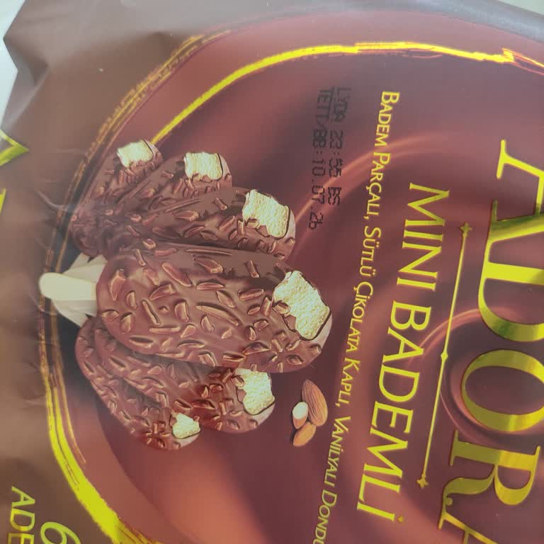 BİM Adora Mini Bademli 5 Adet Çıktı