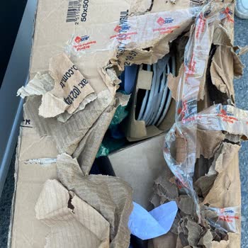 Aras Kargo Kırık Islanmış Kargo Teslimatı