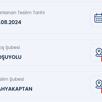 Aras Kargo Teslim Edilmeyen Sipariş