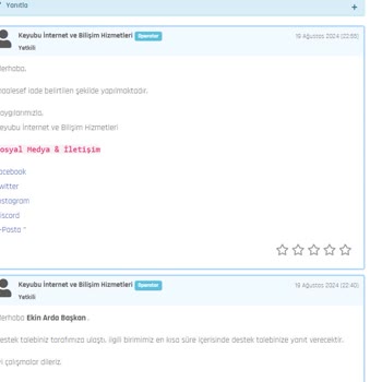 Keyubu VDS Sunucu Hizmeti Ve IP Adresi Sorunu