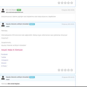 Keyubu VDS Sunucu Hizmeti Ve IP Adresi Sorunu