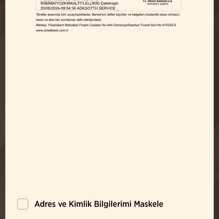 İzinsiz Para Çekimi: Ziraat Bankası'ndan Acil Çözüm Bekliyorum