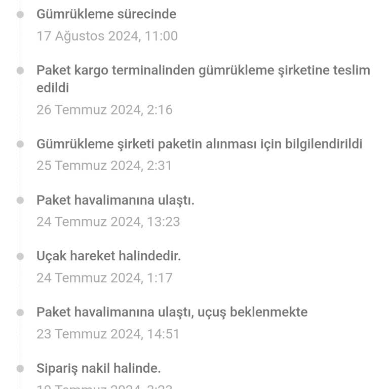 Temu Gümrük Neden Böyle