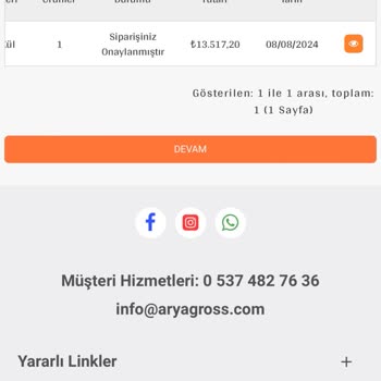 Onvo Marka TV Siparişimde Yaşadığım Olumsuz Deneyim