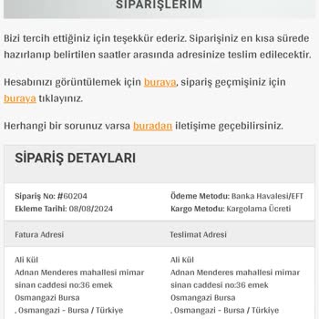 Onvo Marka TV Siparişimde Yaşadığım Olumsuz Deneyim