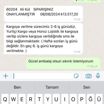 Onvo Marka TV Siparişimde Yaşadığım Olumsuz Deneyim