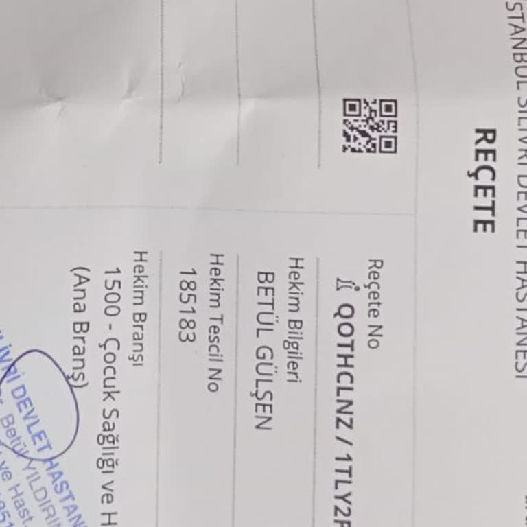 SGK Acil Epilepsi İlacı