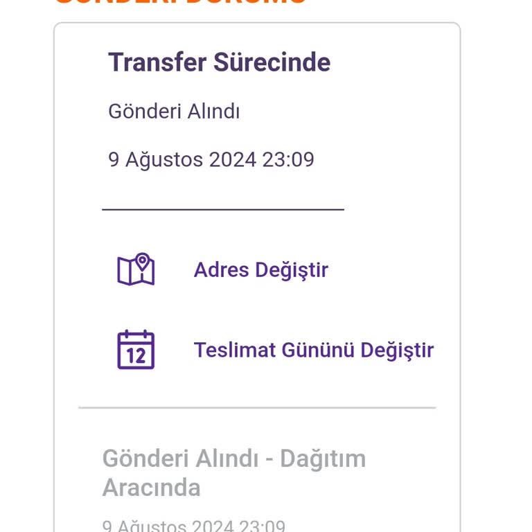 Hepsijet 11 Gündür Kargomu Getirmiyor