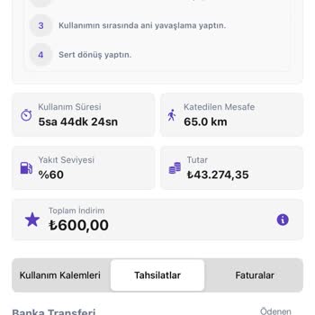 Getir Moov Borcumu Ödememe Rağmen Tekrar Borçlu Gösteriyor
