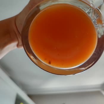 Dimes Meyve Suyu İçinden Çıkan Şeyler