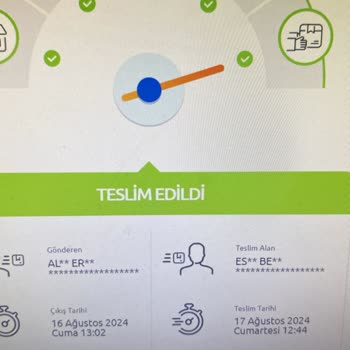 Yurtiçi Kargom Kayıp