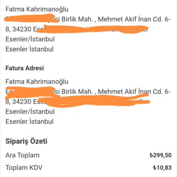 Yurtiçi Kargom Kayıp