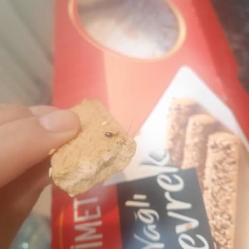 A101'den Aldığım Üründe Hijyen Sorunu