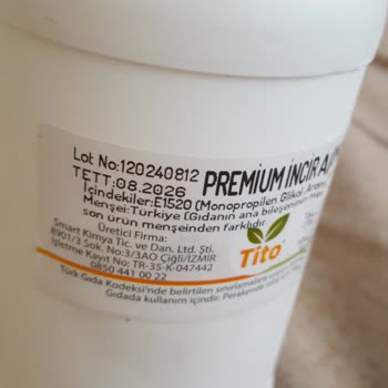 Tito-Smart Kimya Tüketicinin İade Hakkının Yok Sayılması.