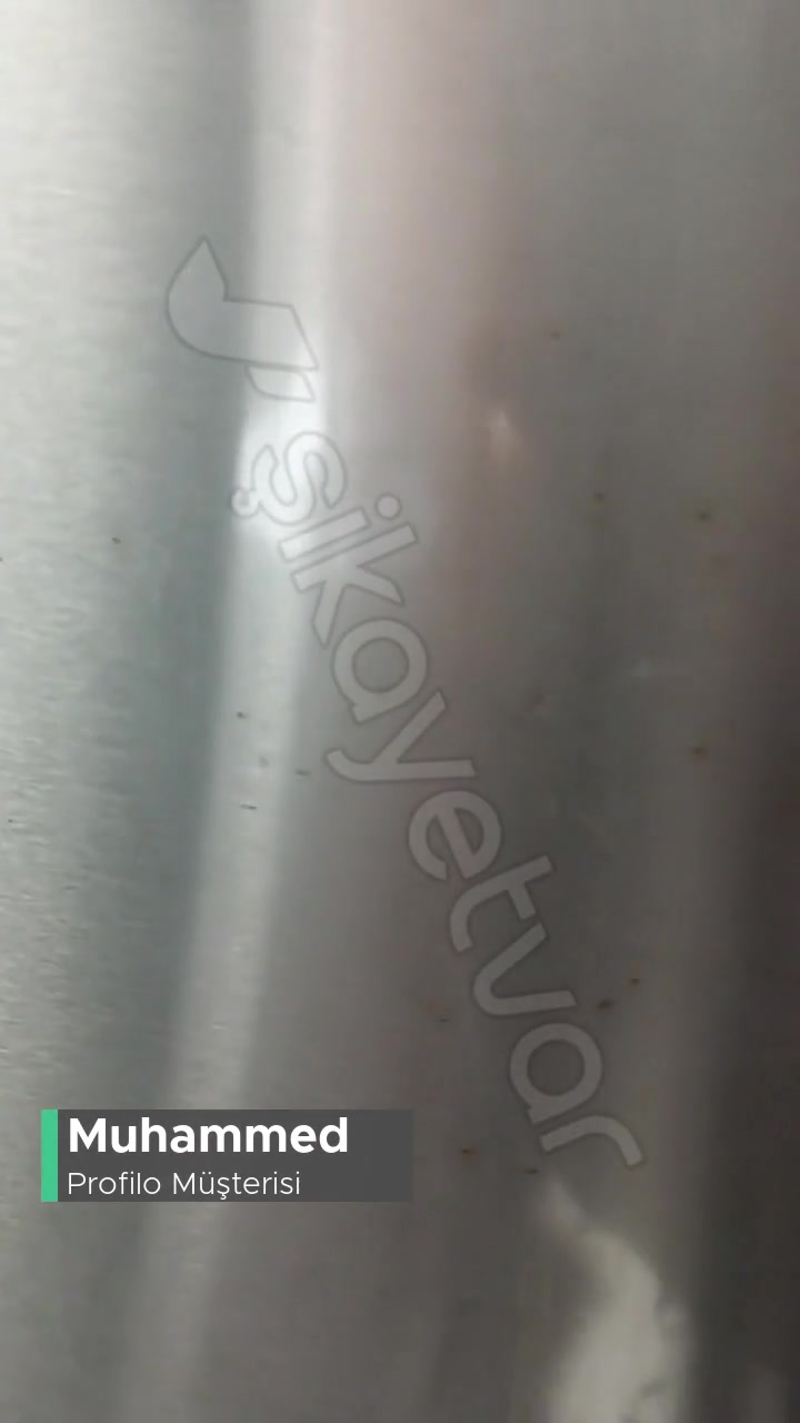 Profilo Buzdolabı Kapağı Küfleniyor videonun kapak resmi