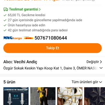 Temu Ürünlerimi Teslim Etmiyor