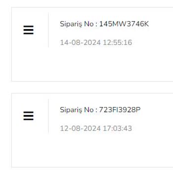Çetinkaya Online Mağaza Pişmanlıktır