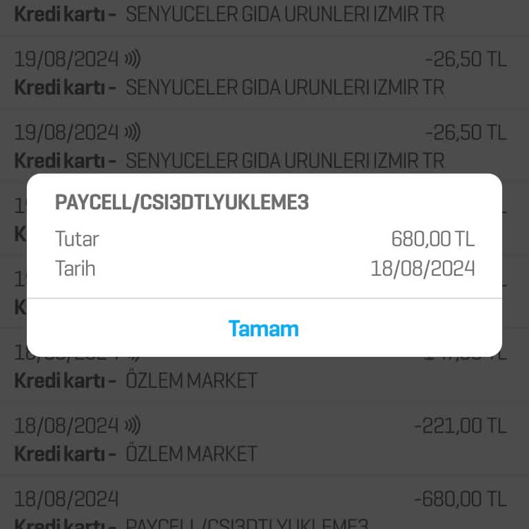 Turkcell Paket Yüklemesi Sorunu ve Mağduriyet