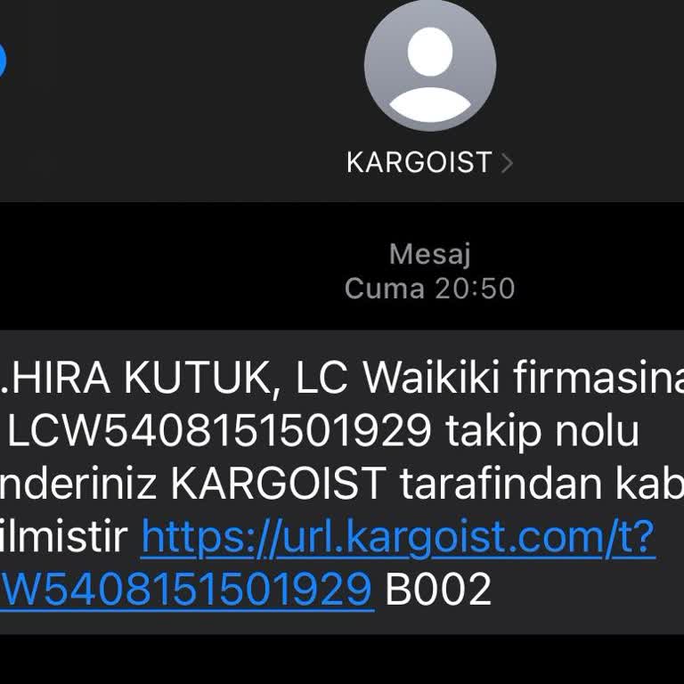 Kargoist Sorunlu Bir Kargo Firması
