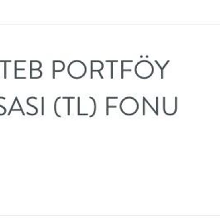 TEB Rızam Dışında Çekilen Fon Tutarı