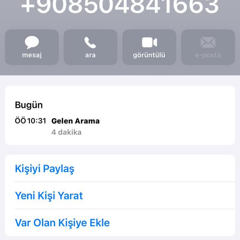Müşteri Temsilcisinin Rahatsız Edici Tavrı ve Onaysız Paket Tanımlaması