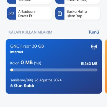 Kim GB İster İstediği Hizmeti Sağlamıyor