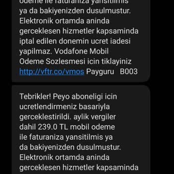 Vizyon Elektronik Haberim Olmadan Faturama Para Yansıttı