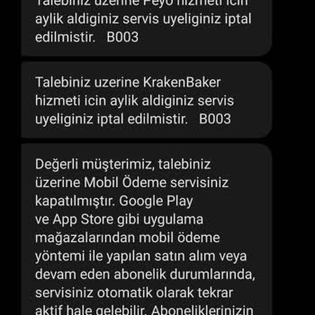 Vizyon Elektronik Haberim Olmadan Faturama Para Yansıttı