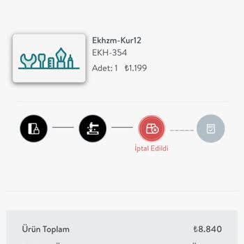 Vivense'den İade Sorunu Yaşadım
