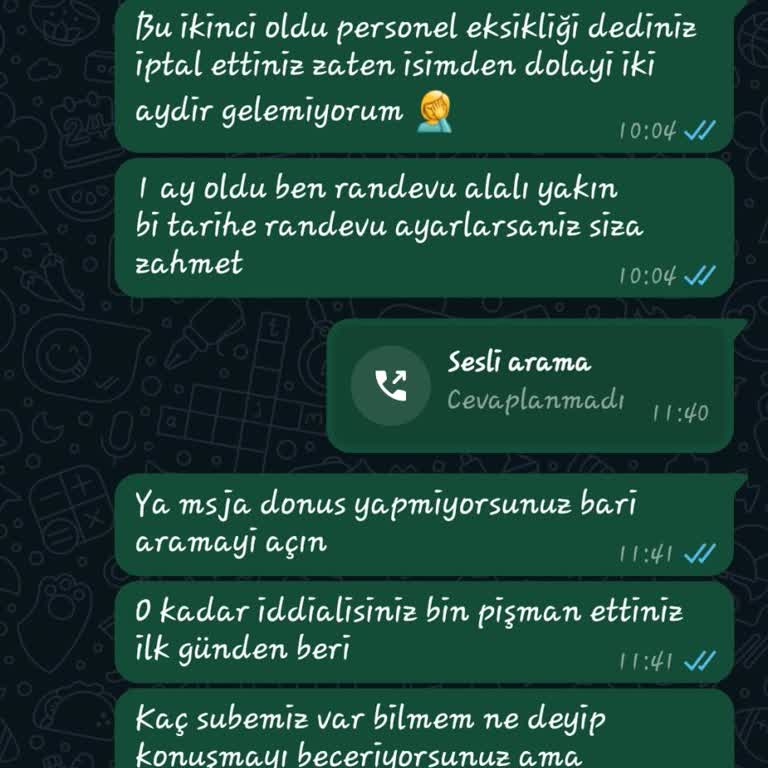 Liparis Güzellik Salonu Liparis Kayseri Rezil Hizmet Anlayışı