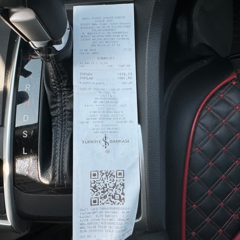 Shell Bayisinde Fazla Ücretlendirme Ve Kötü Müşteri Hizmeti