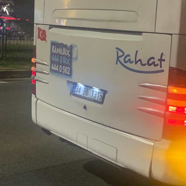 Kamil Koç Şikayet Yolda Bırakıyor