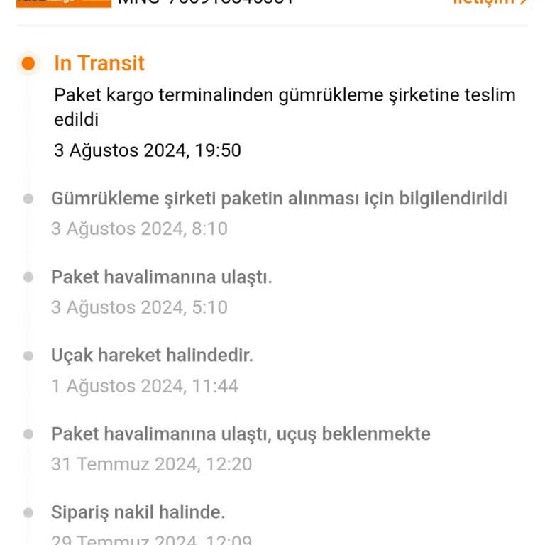 Temu Diyarbakır Gümrük Şikayet