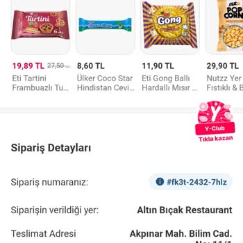 Yemeksepeti Fazla Aldığınız Ücreti İade Edin