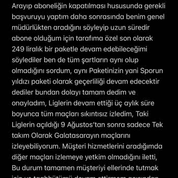 Digiturk 14 Yıllık Abonelikte Yaşanan Hayal Kırıklığı