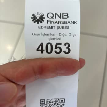 QNB Finansbank Sıra Bekleme Saçmalığı