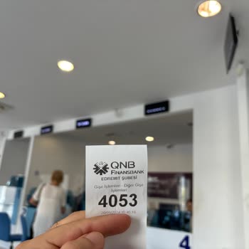 QNB Finansbank Sıra Bekleme Saçmalığı