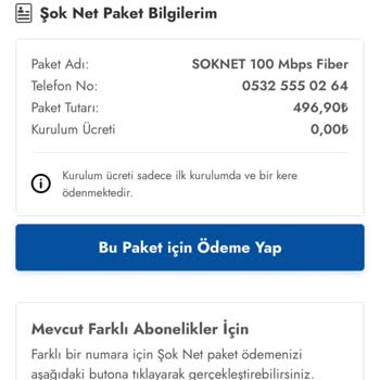 Şok Net Faturada Fahiş Fiyat Artırımı