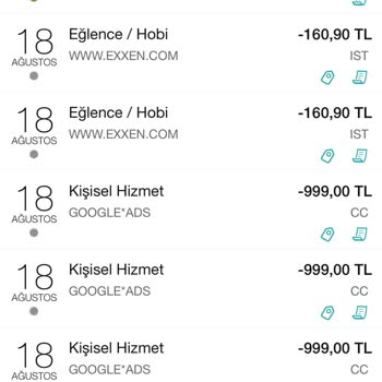 Google AdSense Googleads Ve Exxen Haksız Para Çekimi